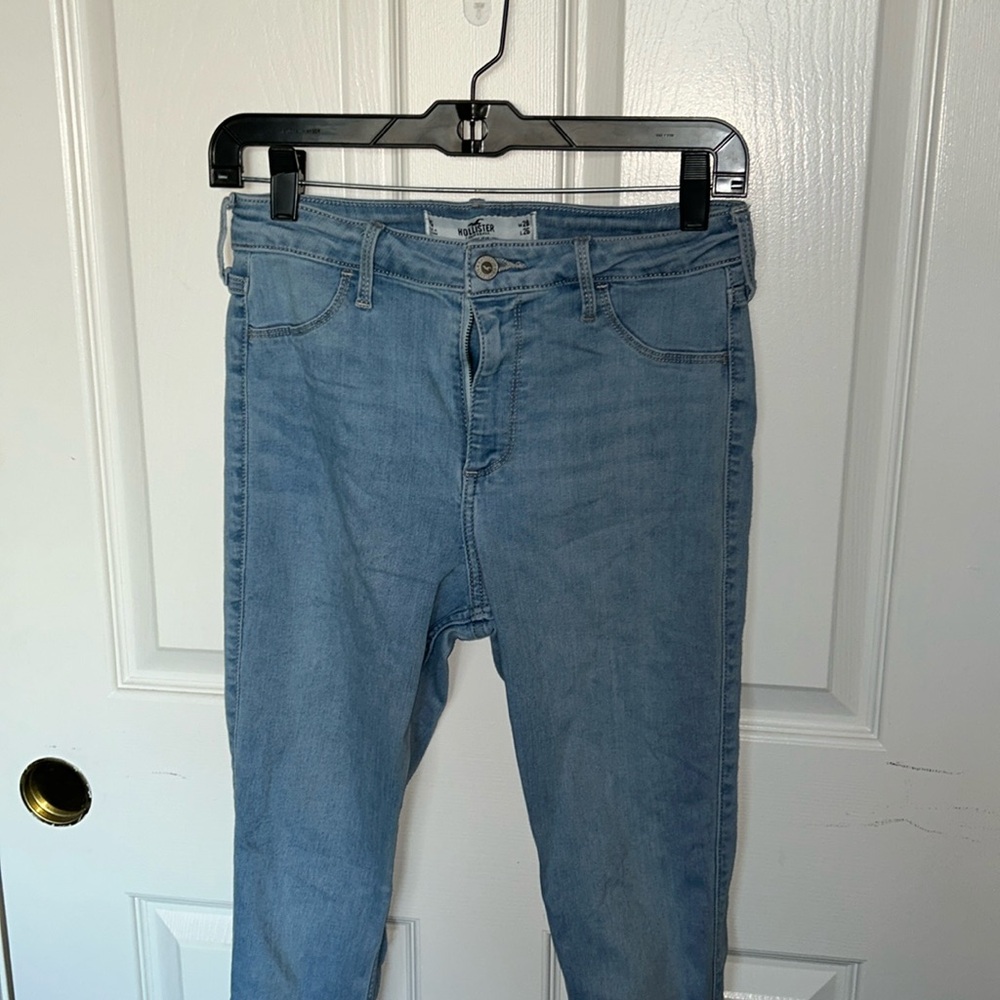 Hollister Curvy Jeggings